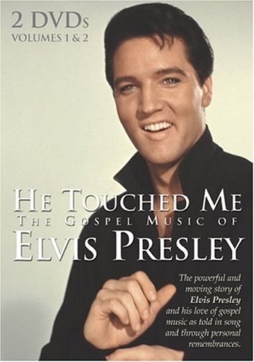 Elvis Presley: He Touched Me - The Gospel Music of Elvis Presley, Vol. 1 & 2 cover