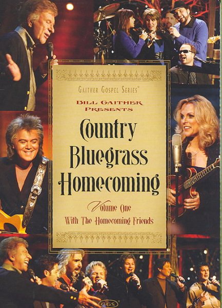GAITHER COUNTRY BL V1 cover