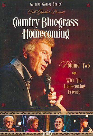 Bill Gaither Presents: Country Bluegrass Homecoming, Vol. 2 cover