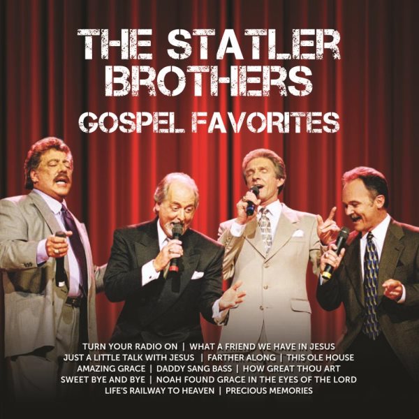 The Statler Brothers Gospel Favorites cover