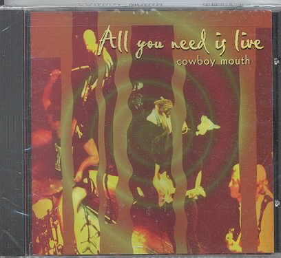 All You Need Is Live cover