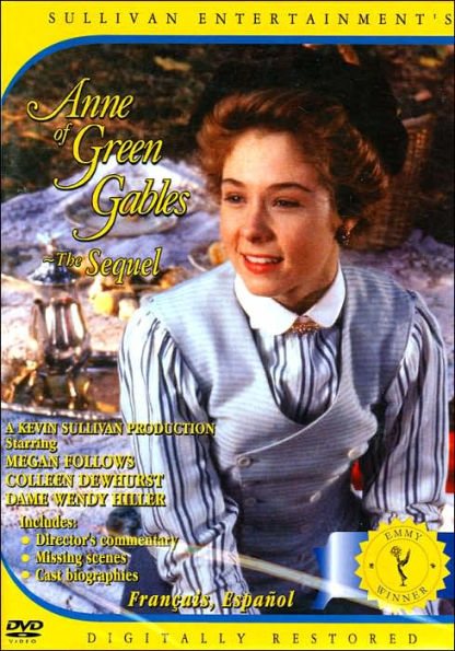 Anne Of Green Gables - The Sequel [DVD] cover