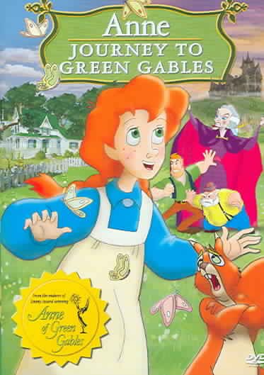 Anne - Journey to Green Gables cover