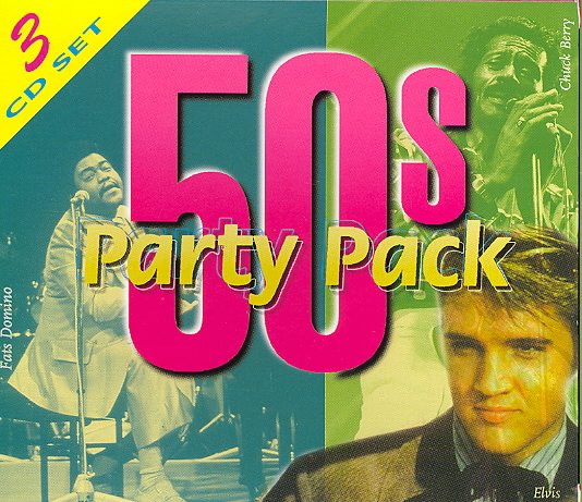 50's Party Pack cover