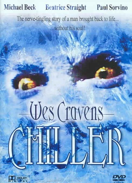 Wes Craven's Chiller cover