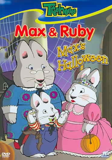 Max & Ruby: Max's Halloween cover