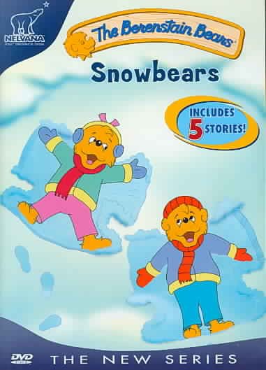 Berenstain Bears: Snow Bears cover