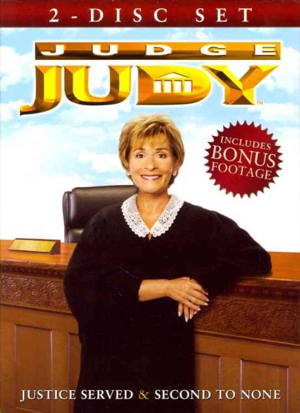 Judge Judy - 2 Pack [DVD] cover