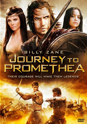 Journey to Promethea cover