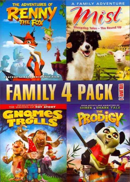 Family 4 Pack cover