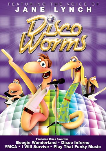 Disco Worms cover