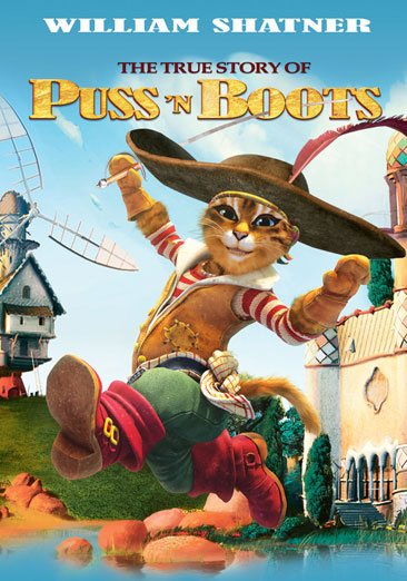 The True Story of Puss'n Boots cover