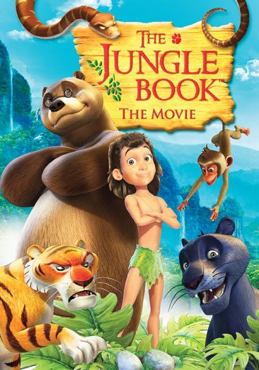 Jungle Book: The Movie cover