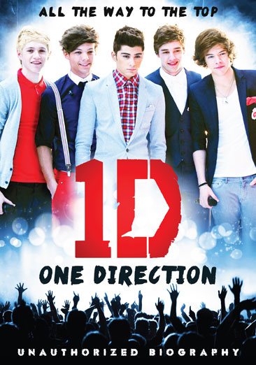 One Direction: All the Way to the Top cover