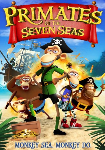 Primates of the Seven Seas cover