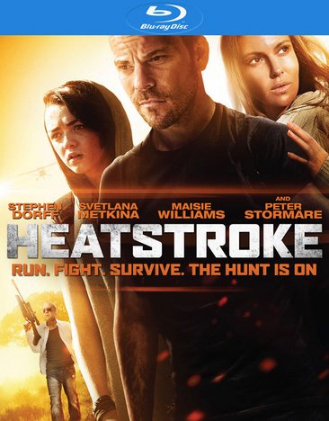 Heatstroke [Blu-ray] cover