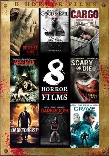 8 Feature Compilation - Horror Features
