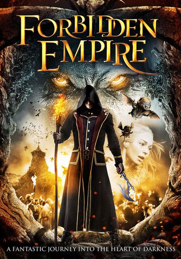 Forbidden Empire cover