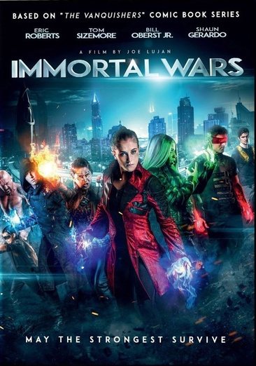 Immortal Wars cover
