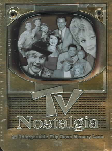 TV Nostalgia- The Lucy Show, Andy Griffith, Beverly Hillbillies, Dick Van Dyke, Red Skelton cover