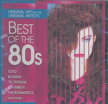 Best of the 80's cover