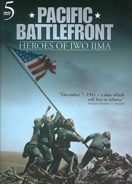 Pacific Battlefront: Heroes of Iwo Jima cover