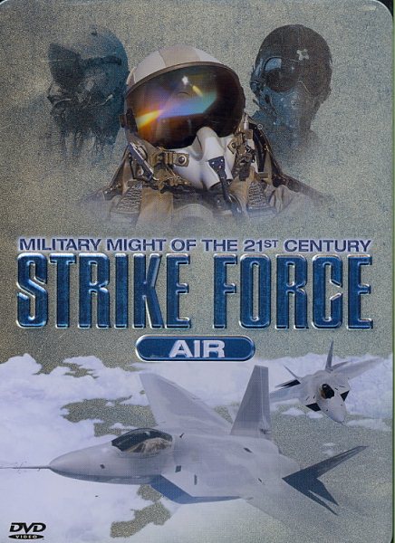 Air (Military Might Of The 21st Century) Tin Can Collection) 5 Dvd cover
