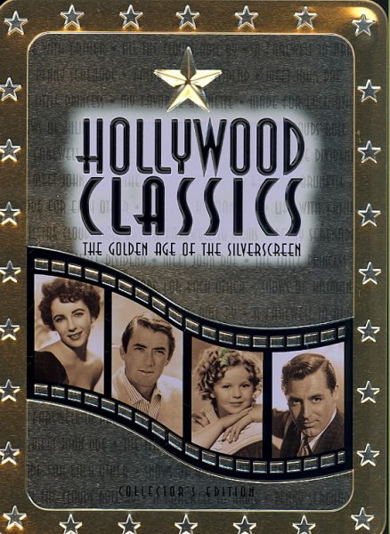 Hollywood Classics: The Golden Age of the Silverscreen: (Collector Edition) cover