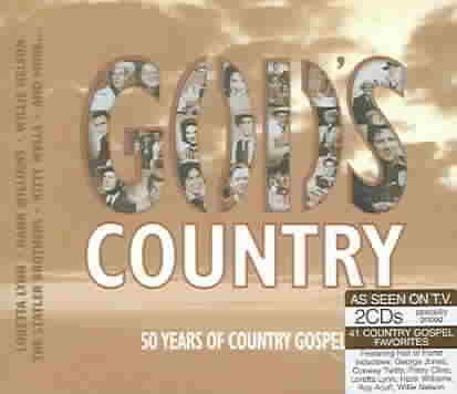 God's Country: 50 Years of Country Gospel cover
