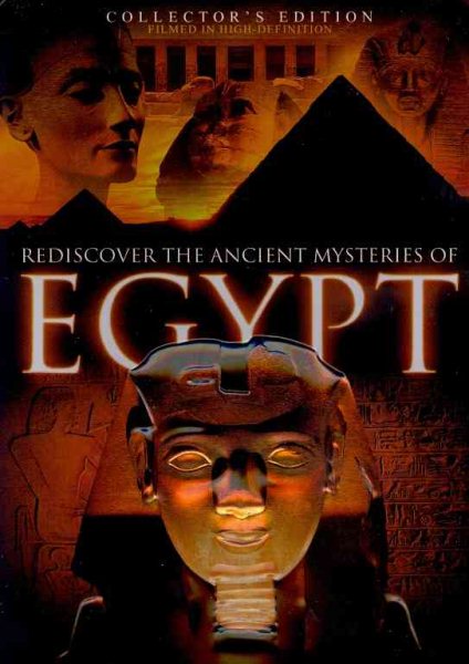Rediscover the Ancient Mysteries of Egypt (5-pk)(Tin) cover