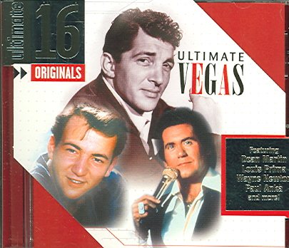 Ultimate 16: Ultimate Vegas cover