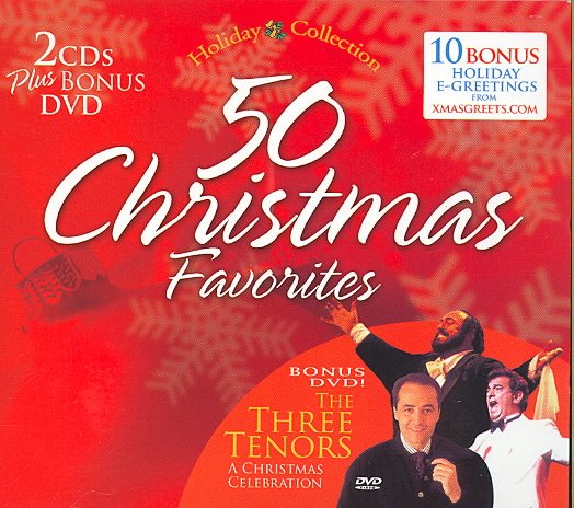 50 Christmas Favorites cover