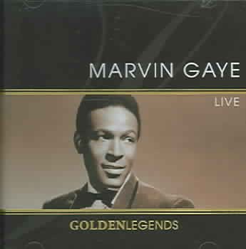 Golden Legends: Marvin Gaye Live cover