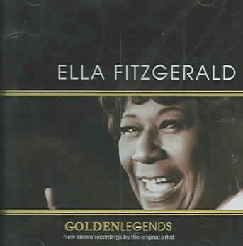 Golden Legends: Ella Fitzgerald cover