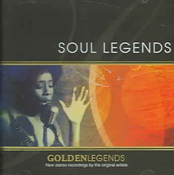 Golden Legends: Soul Legends cover