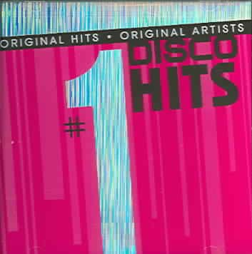 #1 Disco Hits cover