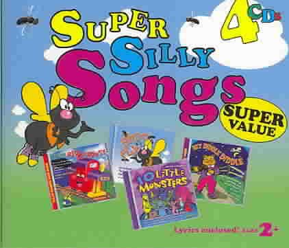 Super Silly Songs cover