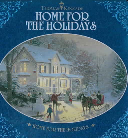 Home for the Holidays: Thomas Kinkade cover