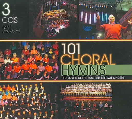 101 Choral Hymns cover