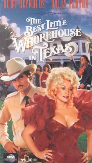 Best Little Whorehouse in Texas [VHS] cover