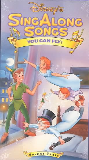 Disney's Sing Along Songs - Peter Pan: You Can Fly! [VHS]