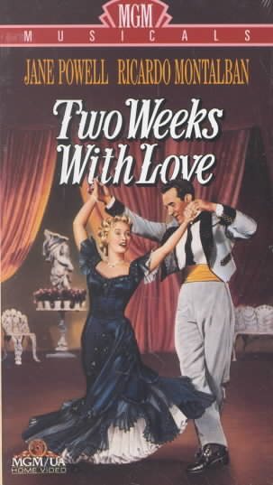 Two Weeks With Love [VHS] cover