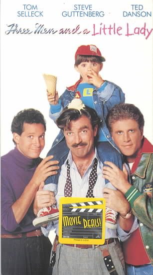 Three Men and a Little Lady [VHS] cover