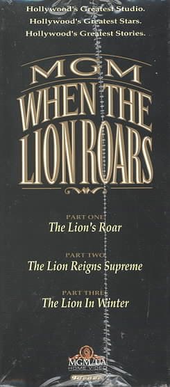MGM - When the Lion Roars (3 VHS Gift Set) cover