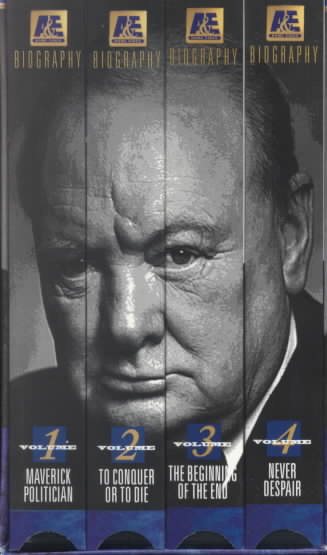 Biography - The Complete Churchill [VHS] cover