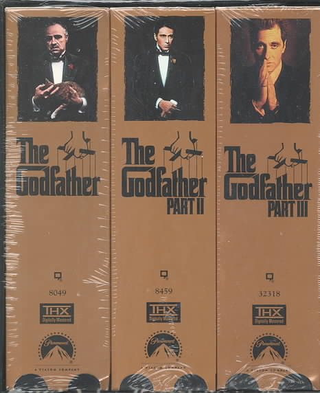 The Godfather Collection [VHS]