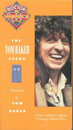 Doctor Who - The Tom Baker Years [VHS]