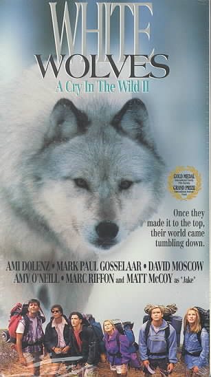 White Wolves - A Cry in the Wild 2 [VHS] cover