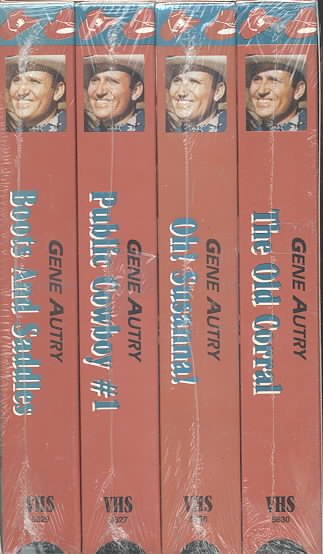 Gene Autry 4-Pack [VHS] cover