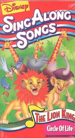 Disney's Sing Along Songs - The Lion King Circle of Life [VHS]